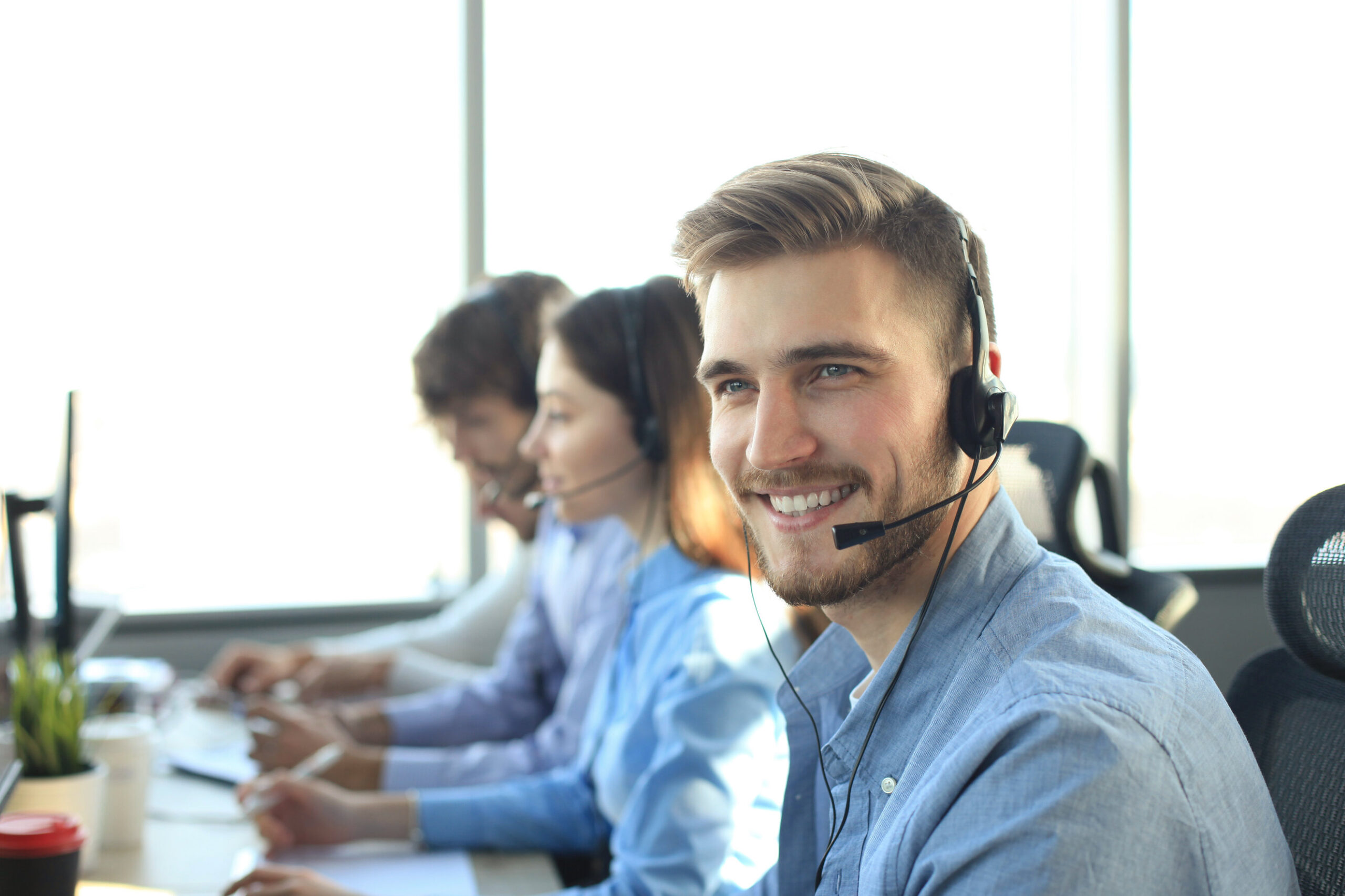 מערכת CallCenter | מוקד טלפוני